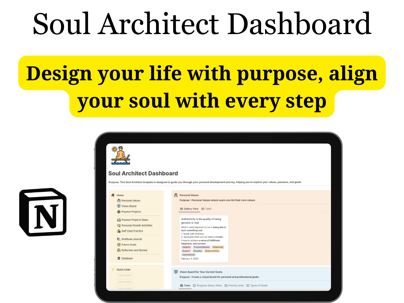 Soul Architect Dashboard